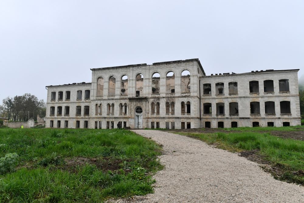 President Ilham Aliyev, First Lady Mehriban Aliyeva visit Shusha (PHOTO/VIDEO)
