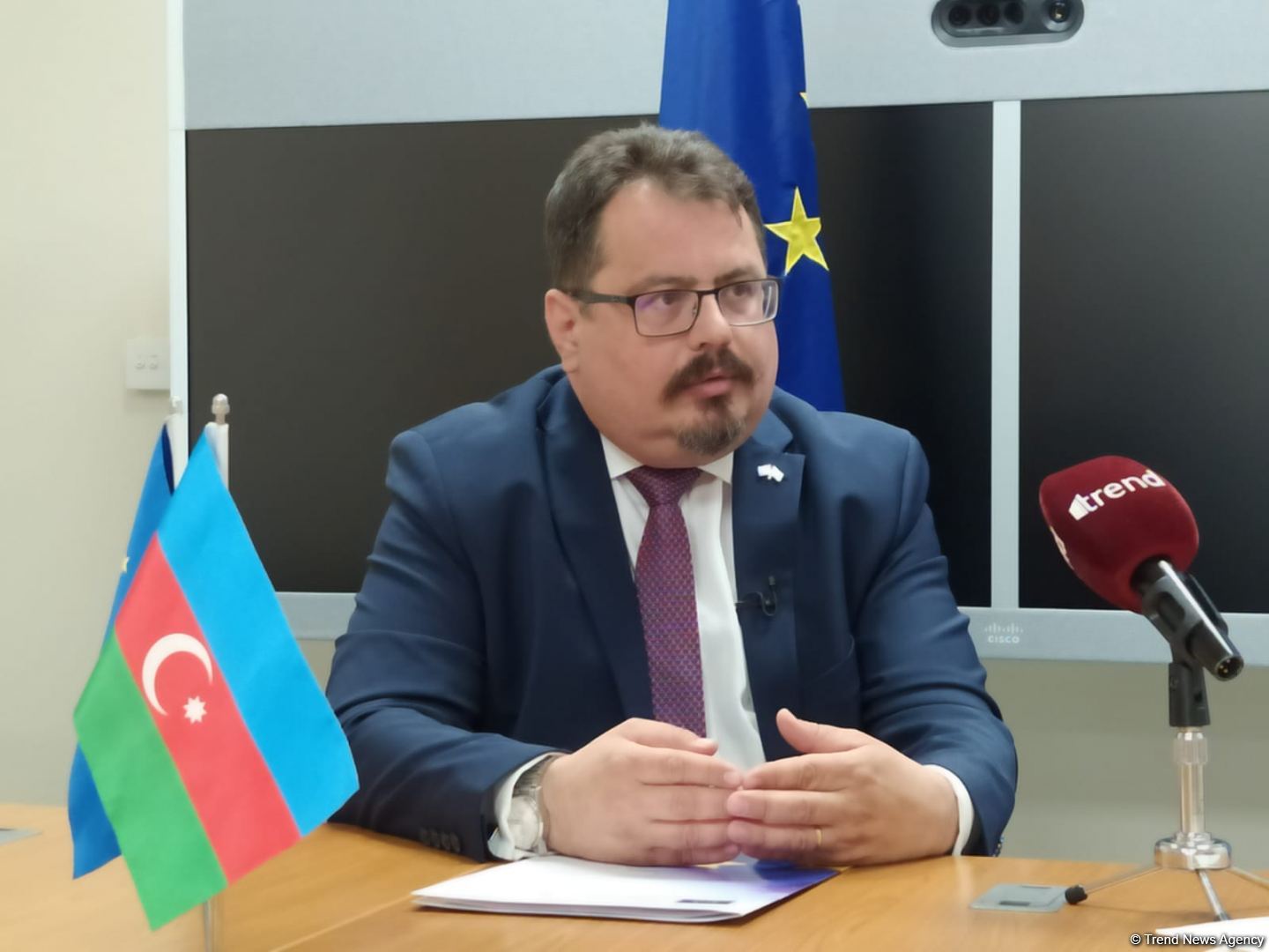 EU Ambassador to Azerbaijan congratulates Qarabagh on reaching playoffs of Champions League