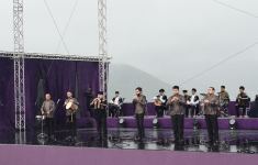 President Ilham Aliyev, First Lady Mehriban Aliyeva attend opening of 5th “Kharibulbul” International Folklore Festival  (PHOTO/VIDEO)