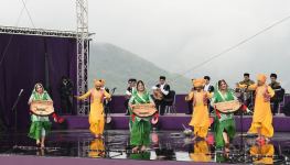 President Ilham Aliyev, First Lady Mehriban Aliyeva attend opening of 5th “Kharibulbul” International Folklore Festival  (PHOTO/VIDEO)
