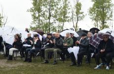 President Ilham Aliyev, First Lady Mehriban Aliyeva attend opening of 5th “Kharibulbul” International Folklore Festival  (PHOTO/VIDEO)