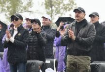 President Ilham Aliyev, First Lady Mehriban Aliyeva attend opening of 5th “Kharibulbul” International Folklore Festival  (PHOTO/VIDEO)