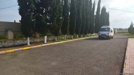 Azerbaijani civilian dies following ammunition blast in Aghdam (PHOTO)