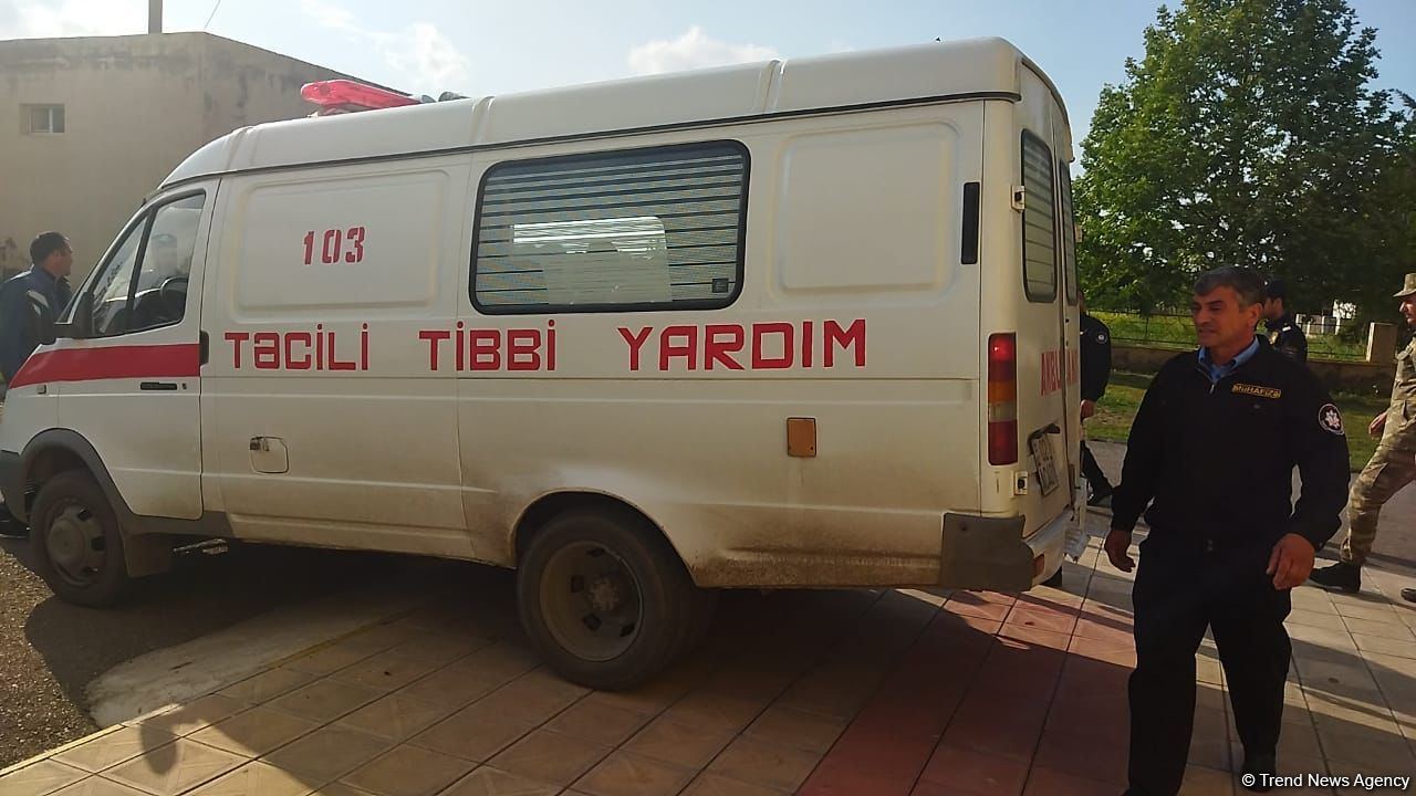 Azerbaijani civilian dies following ammunition blast in Aghdam (PHOTO)