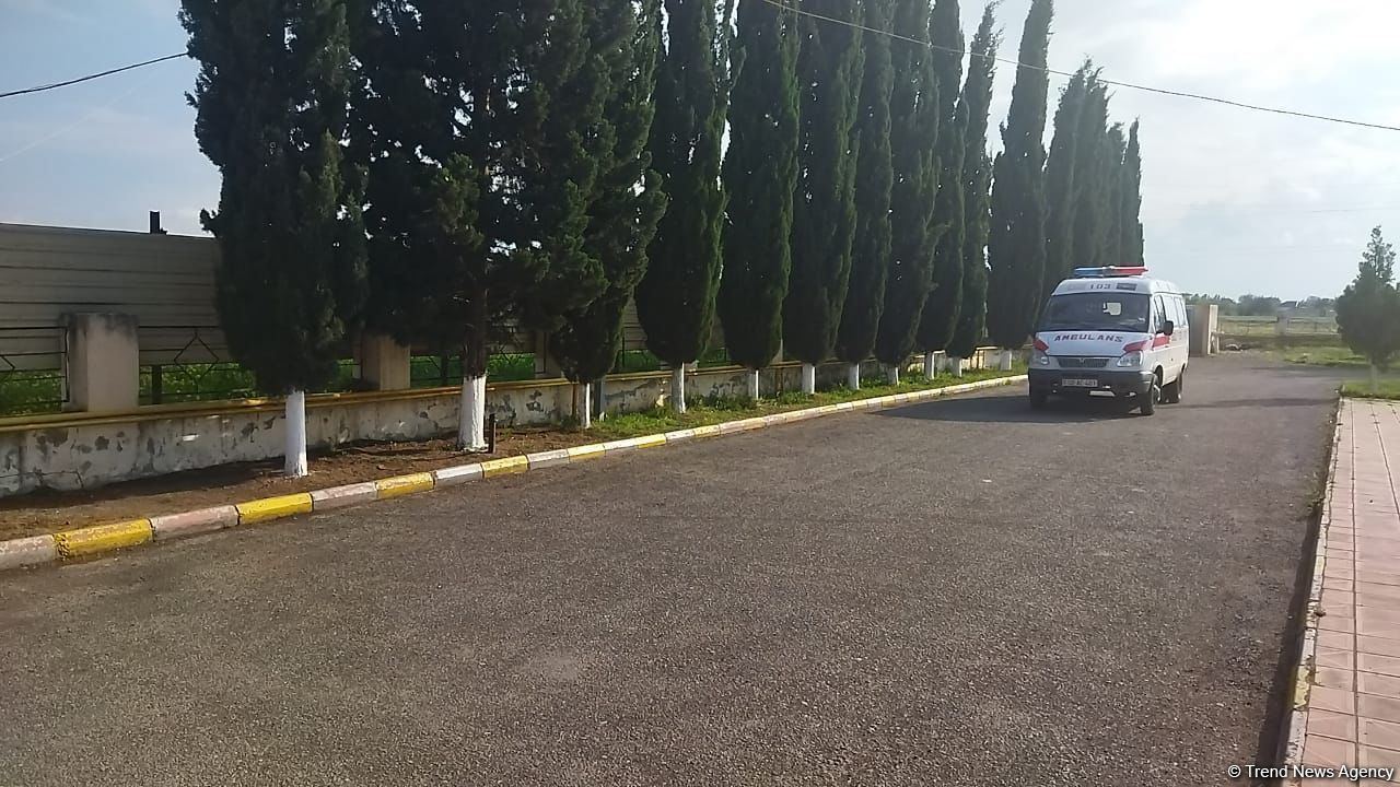Azerbaijani civilian dies following ammunition blast in Aghdam (PHOTO)