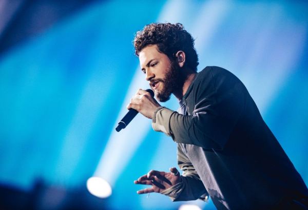 Representative of Azerbaijan Nadir Rustamli reaches final of Eurovision 2022 (PHOTO/VIDEO)