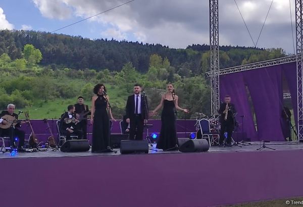 Second day of 5th "Kharibulbul" International Folklore Festival - surprising combinations of musical styles, abundance of ​​improvisations (PHOTO/VIDEO)