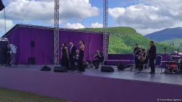 Second day of 5th "Kharibulbul" International Folklore Festival - surprising combinations of musical styles, abundance of ​​improvisations (PHOTO/VIDEO)