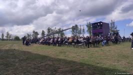 Second day of 5th "Kharibulbul" International Folklore Festival - surprising combinations of musical styles, abundance of ​​improvisations (PHOTO/VIDEO)