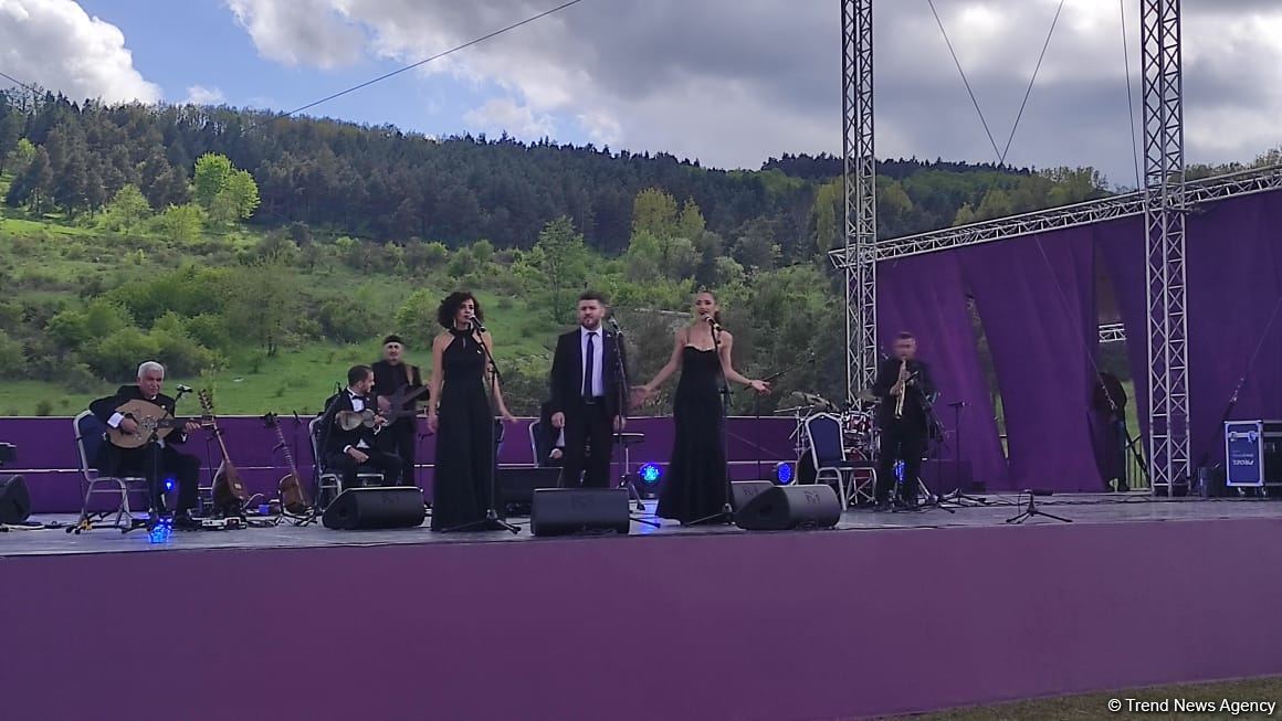 Second day of 5th "Kharibulbul" International Folklore Festival - surprising combinations of musical styles, abundance of ​​improvisations (PHOTO/VIDEO)