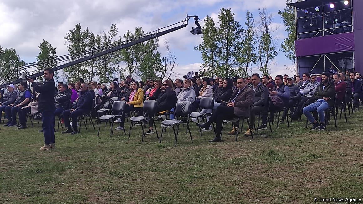 Second day of 5th "Kharibulbul" International Folklore Festival - surprising combinations of musical styles, abundance of ​​improvisations (PHOTO/VIDEO)