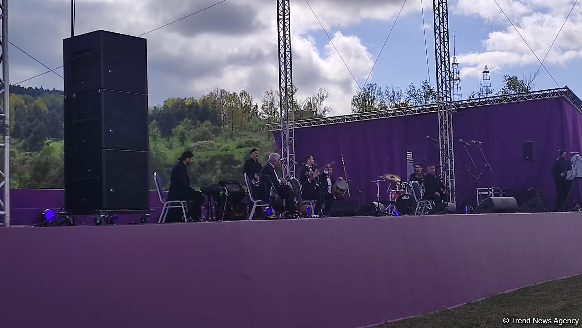 Second day of 5th "Kharibulbul" International Folklore Festival - surprising combinations of musical styles, abundance of ​​improvisations (PHOTO/VIDEO)