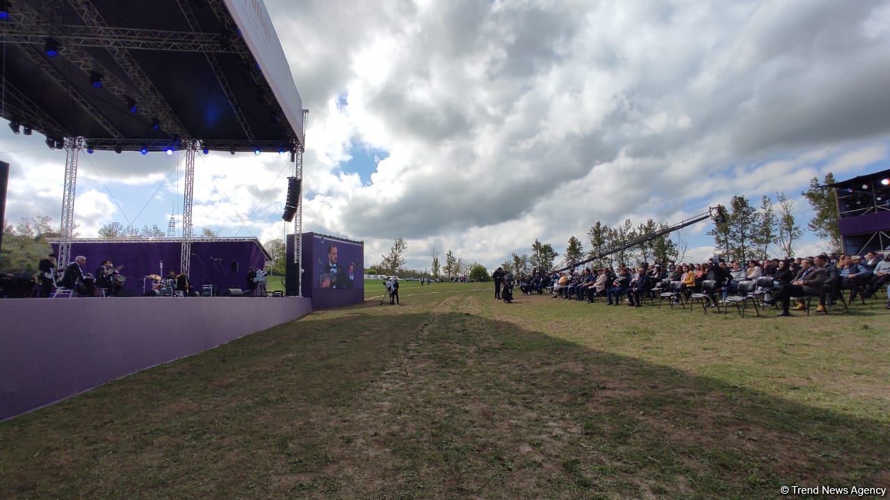 Second day of 5th "Kharibulbul" International Folklore Festival - surprising combinations of musical styles, abundance of ​​improvisations (PHOTO/VIDEO)
