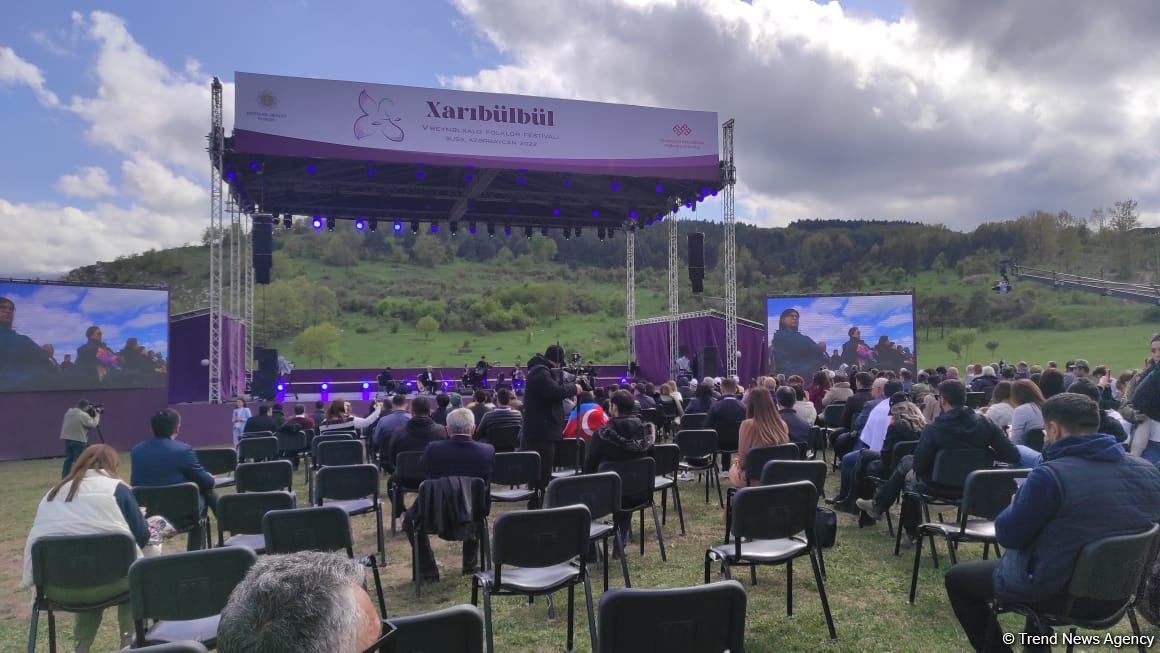 Second day of 5th "Kharibulbul" International Folklore Festival - surprising combinations of musical styles, abundance of ​​improvisations (PHOTO/VIDEO)