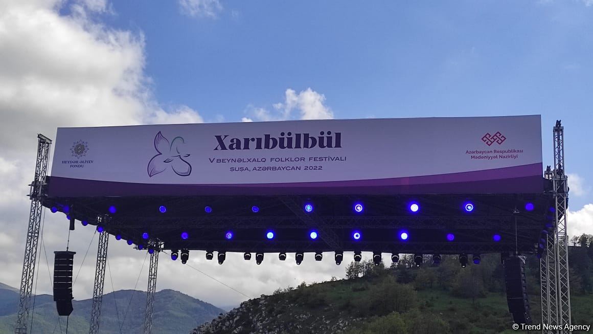 Second day of 5th "Kharibulbul" International Folklore Festival - surprising combinations of musical styles, abundance of ​​improvisations (PHOTO/VIDEO)