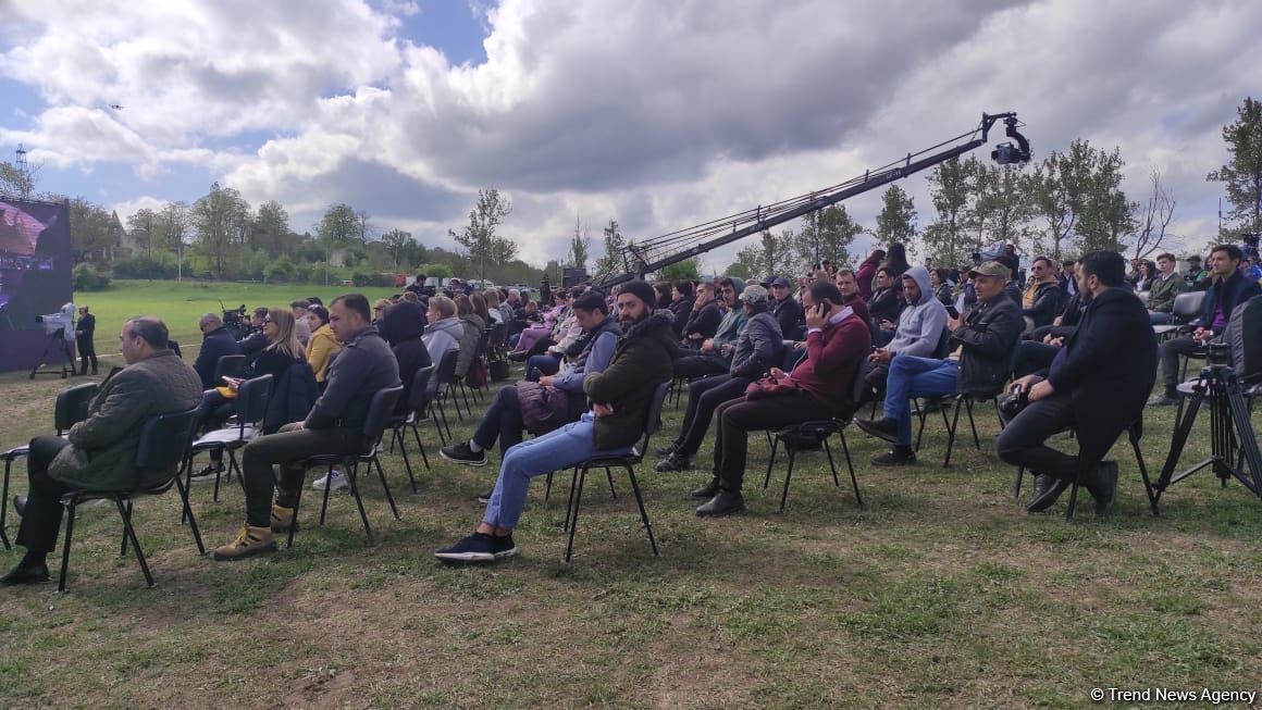 Second day of 5th "Kharibulbul" International Folklore Festival - surprising combinations of musical styles, abundance of ​​improvisations (PHOTO/VIDEO)