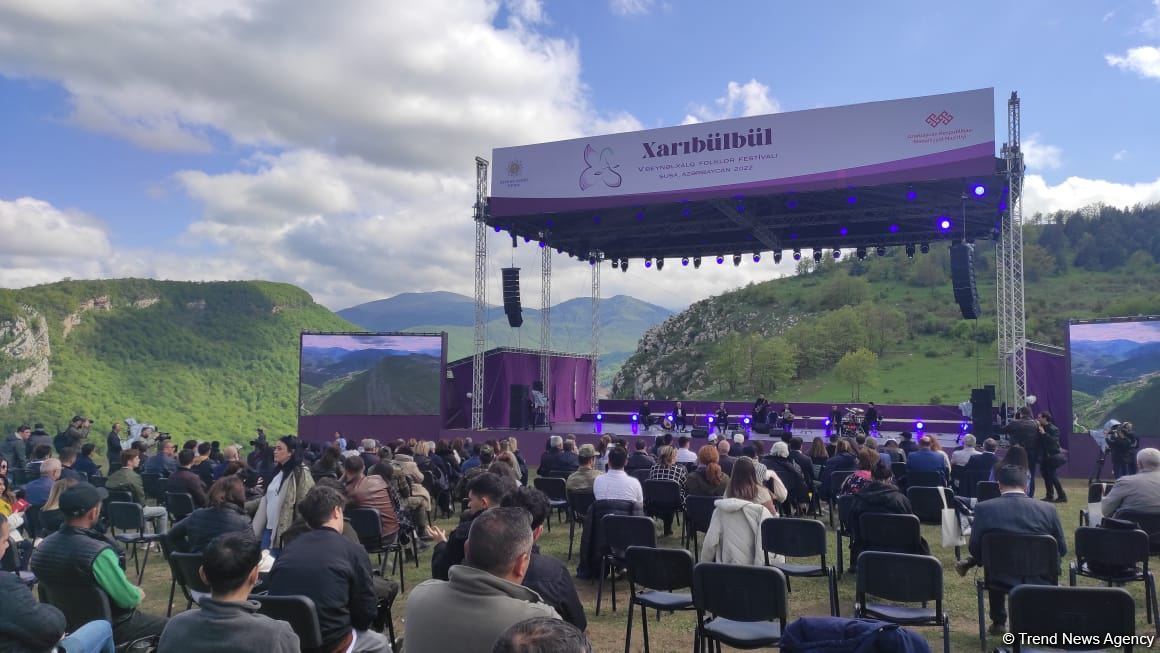 Second day of 5th "Kharibulbul" International Folklore Festival - surprising combinations of musical styles, abundance of ​​improvisations (PHOTO/VIDEO)
