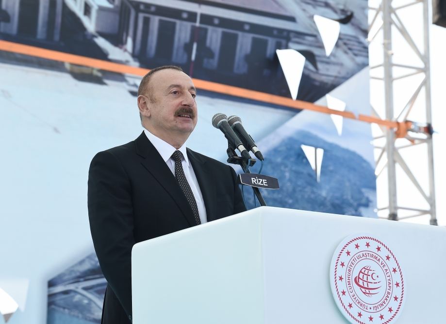 President Erdogan's words during Karabakh war that Azerbaijan wasn't alone sent serious message to many - President Ilham Aliyev