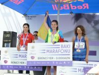 Winners of Baku Marathon 2022 awarded (PHOTO)