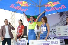 Winners of Baku Marathon 2022 awarded (PHOTO)