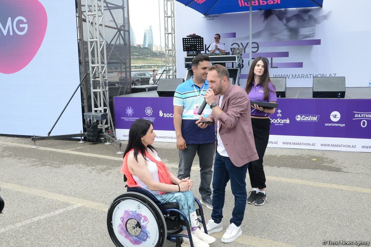 Winners of Baku Marathon 2022 awarded (PHOTO)