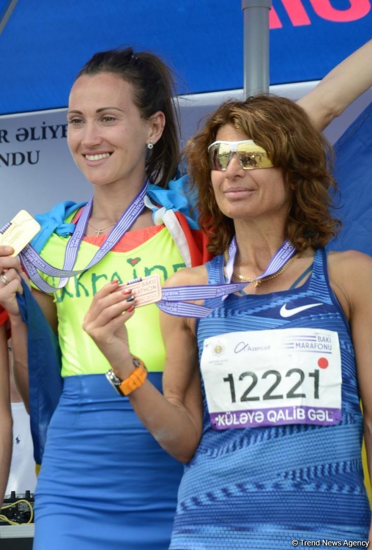 Winners of Baku Marathon 2022 awarded (PHOTO)