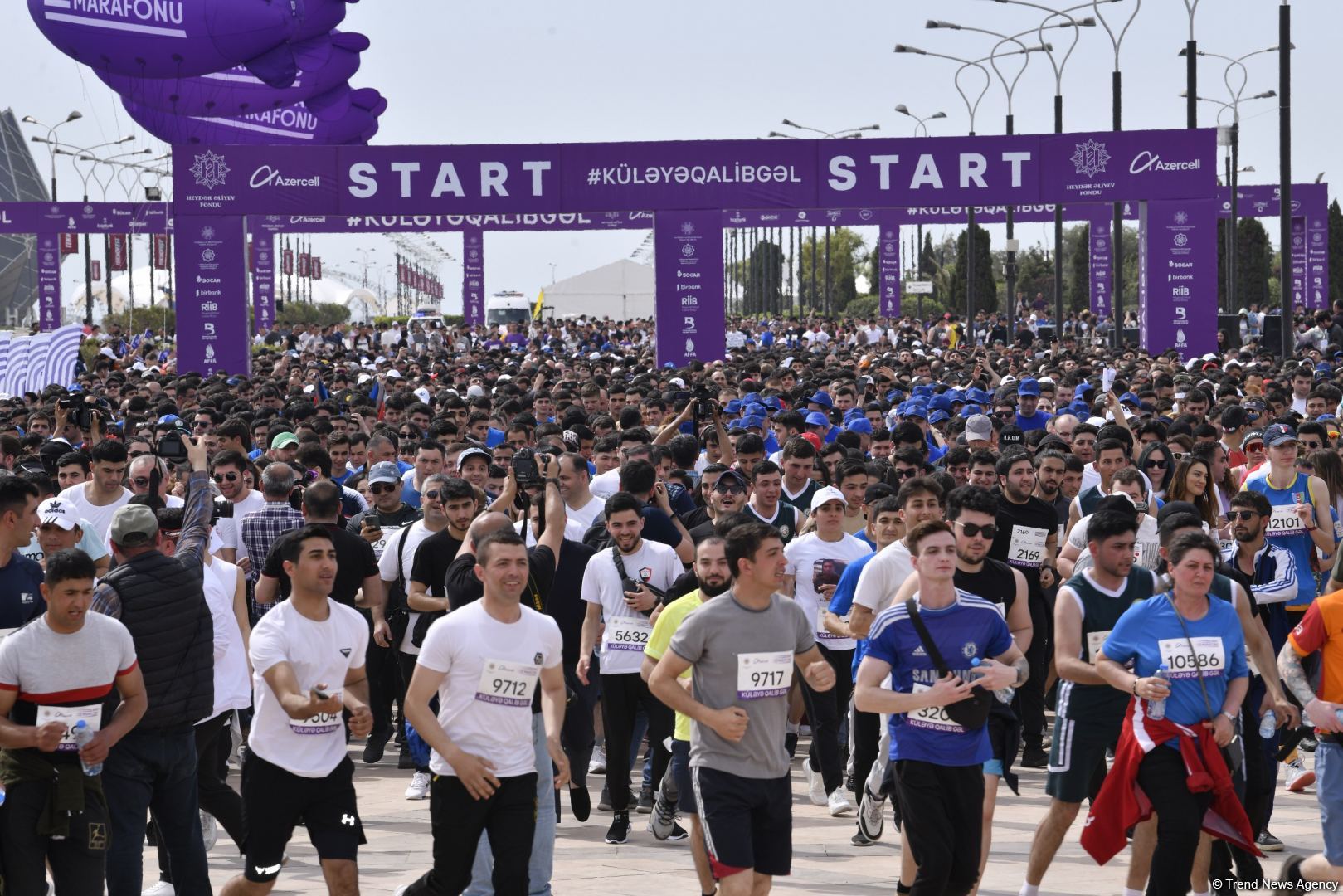 Azerbaijan holds Baku Marathon 2022 at initiative of Heydar Aliyev Foundation (PHOTO)