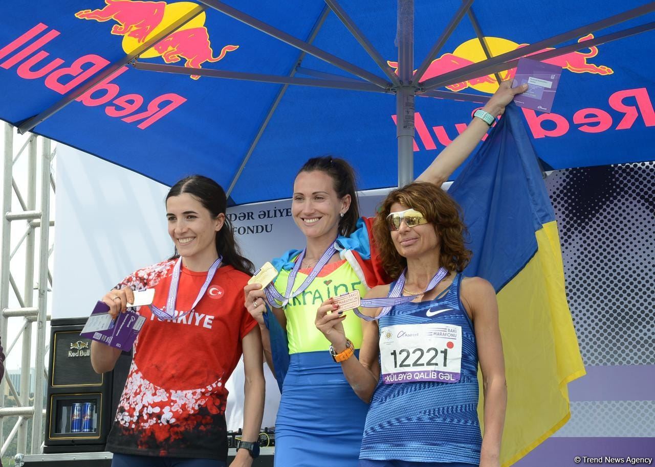 Winners of Baku Marathon 2022 awarded (PHOTO)
