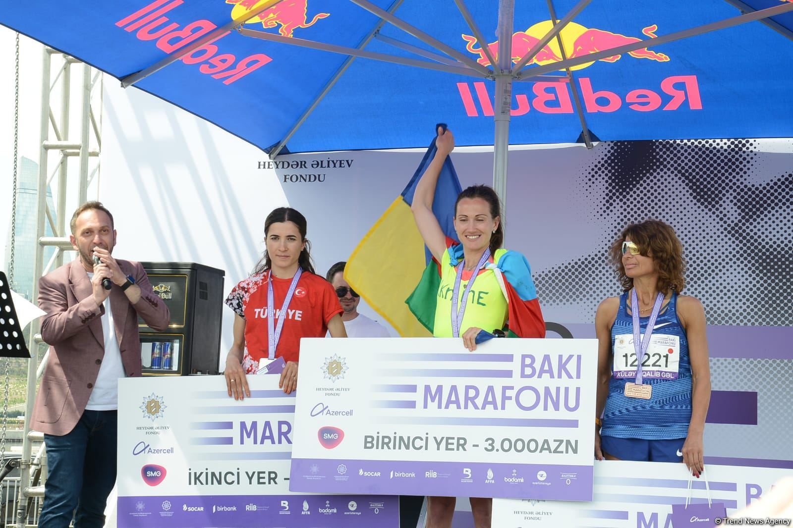 Winners of Baku Marathon 2022 awarded (PHOTO)