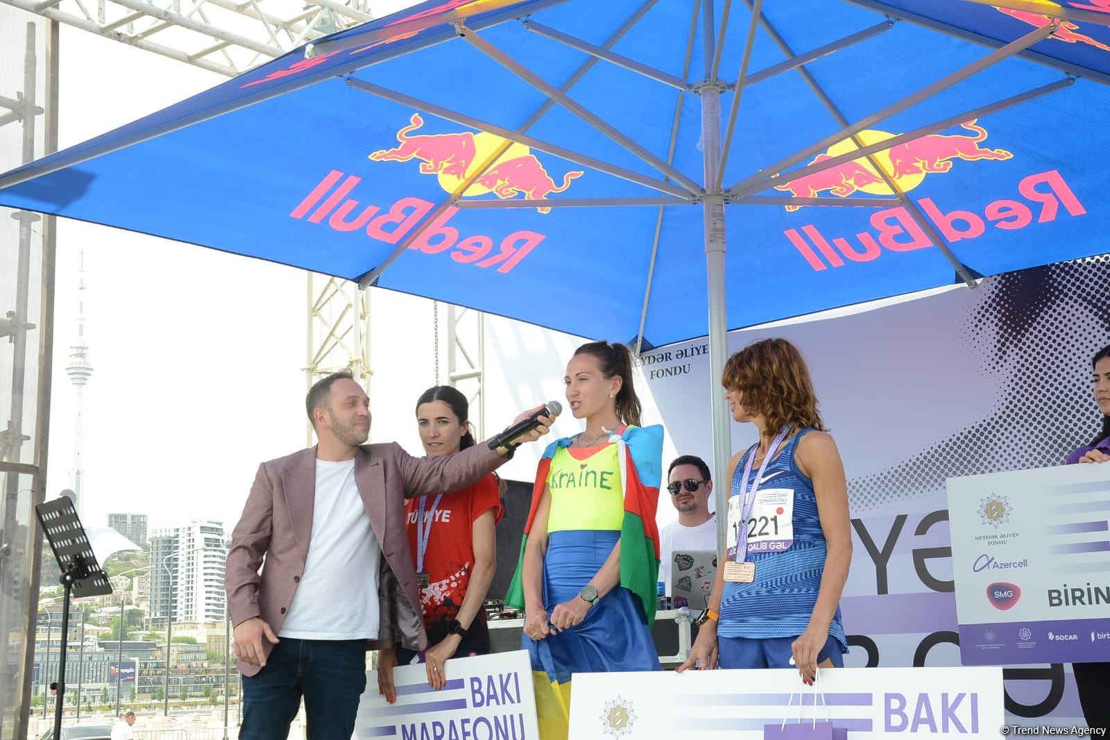 Winners of Baku Marathon 2022 awarded (PHOTO)