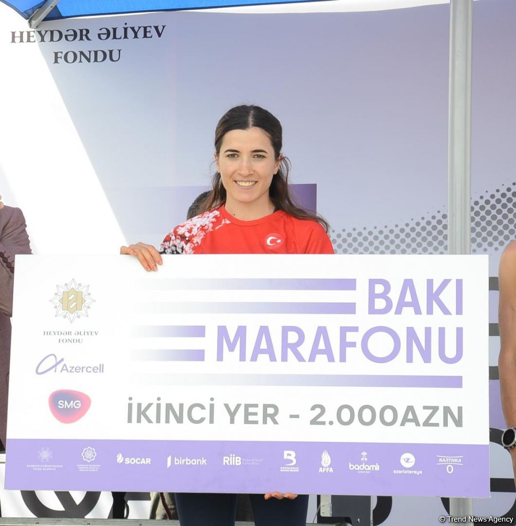 Winners of Baku Marathon 2022 awarded (PHOTO)