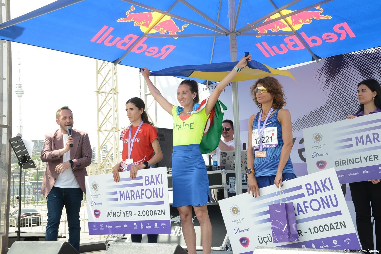 Winners of Baku Marathon 2022 awarded (PHOTO)