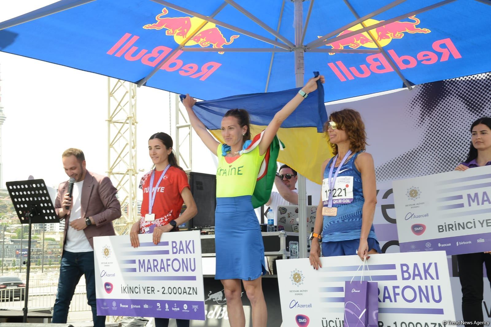 Winners of Baku Marathon 2022 awarded (PHOTO)