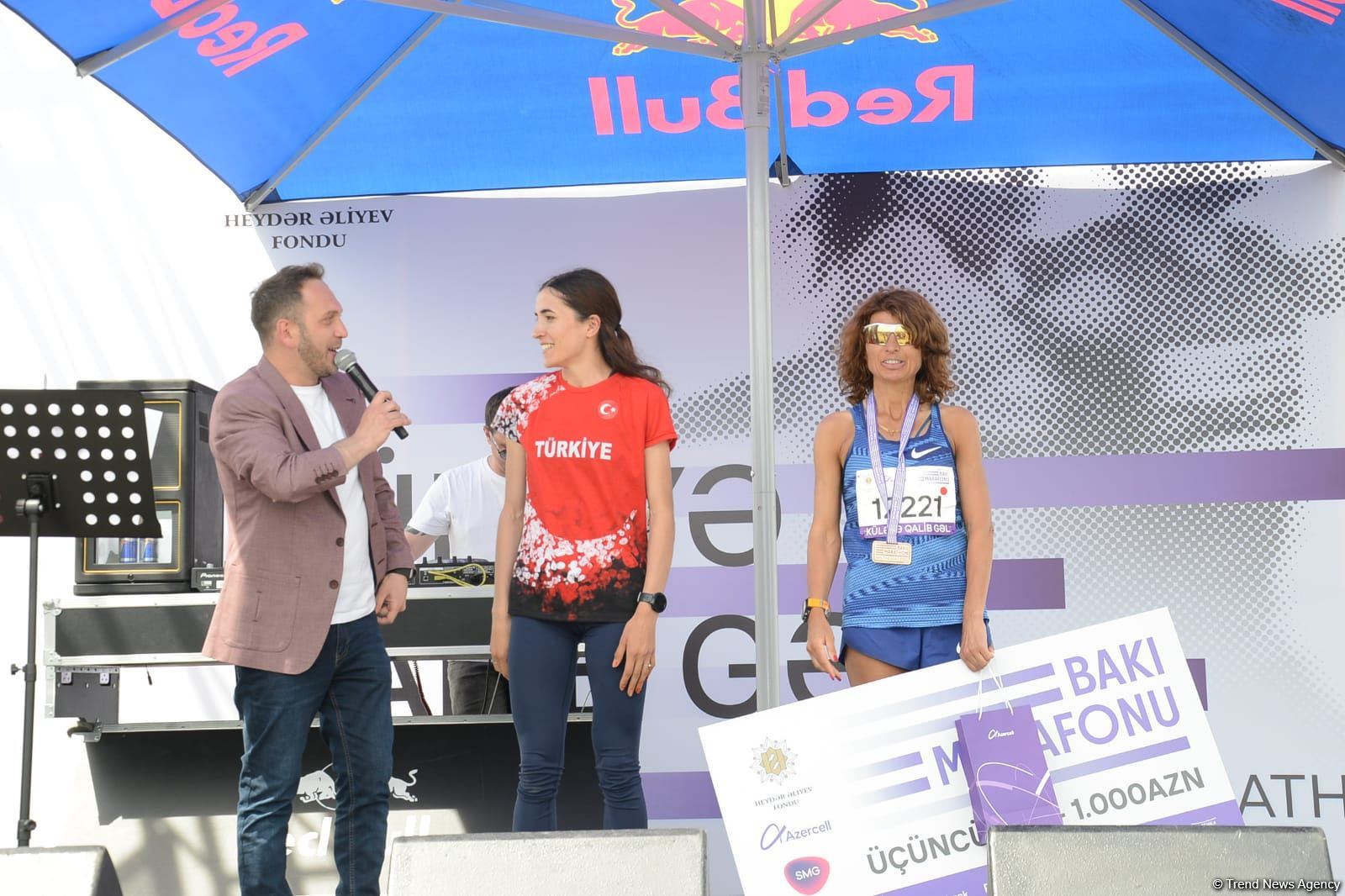 Winners of Baku Marathon 2022 awarded (PHOTO)
