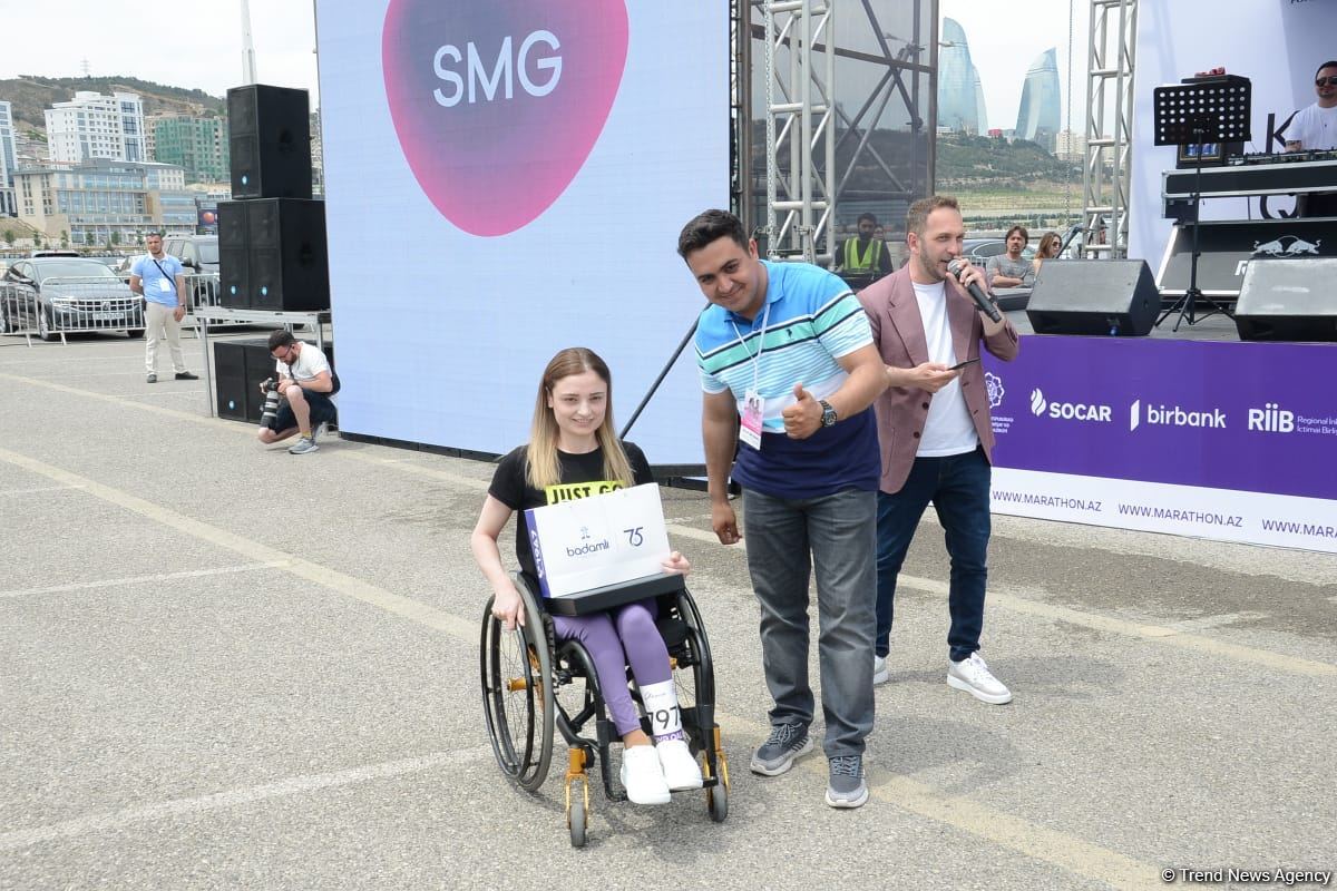 Winners of Baku Marathon 2022 awarded (PHOTO)