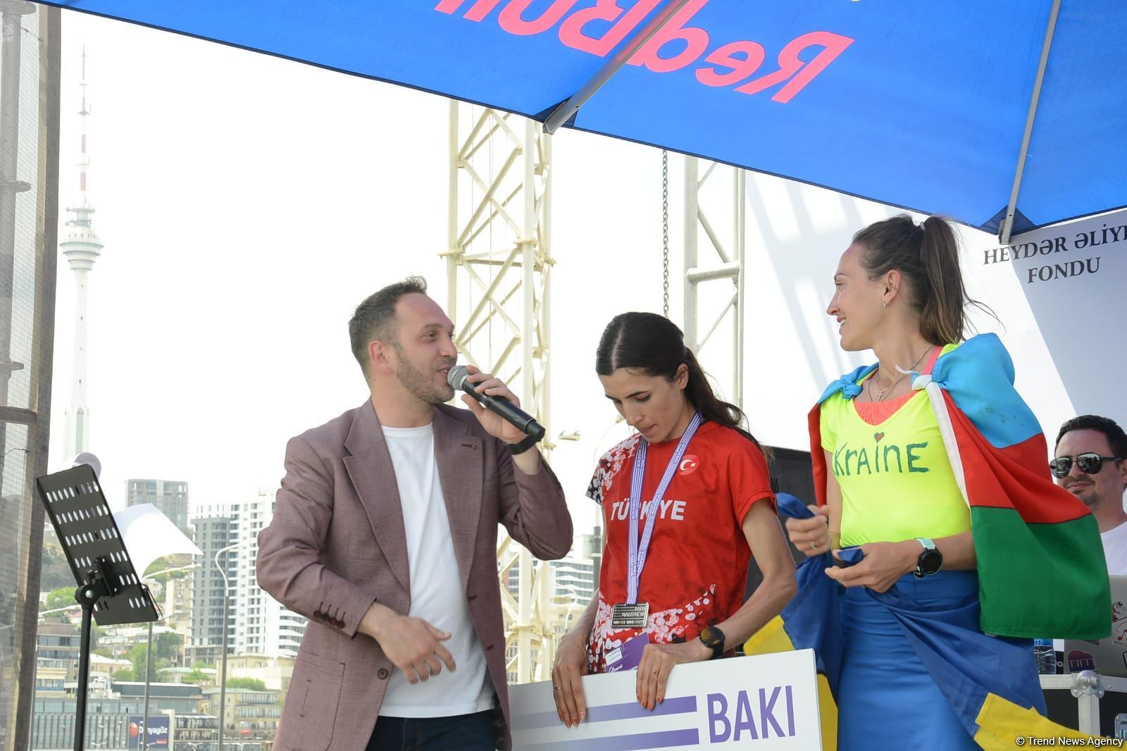 Winners of Baku Marathon 2022 awarded (PHOTO)