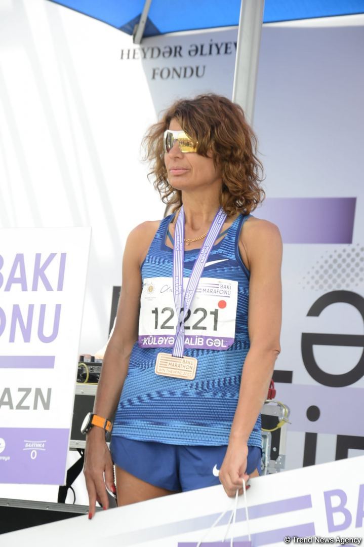 Winners of Baku Marathon 2022 awarded (PHOTO)