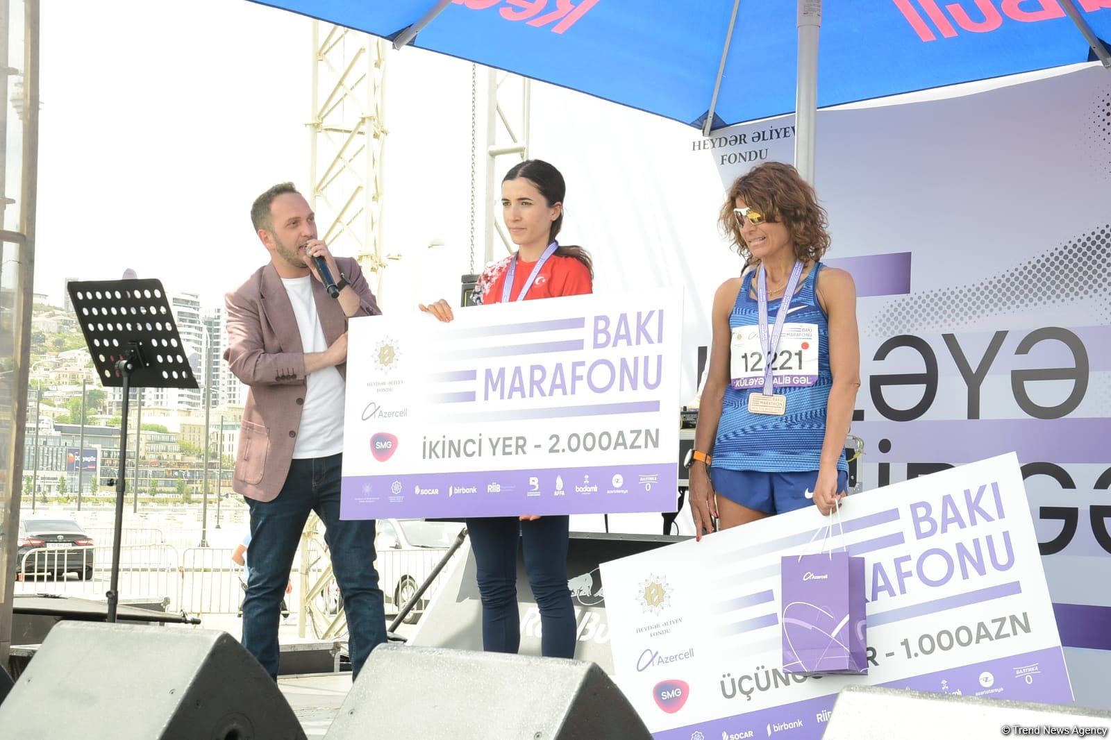 Winners of Baku Marathon 2022 awarded (PHOTO)