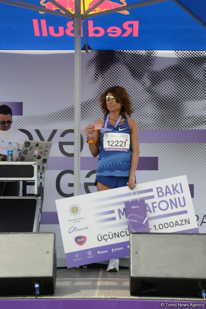 Winners of Baku Marathon 2022 awarded (PHOTO)