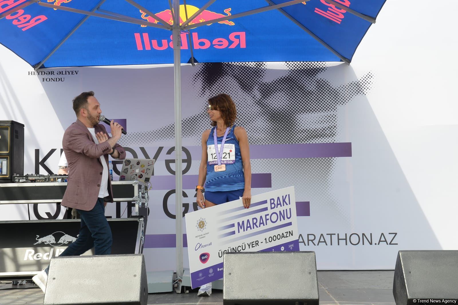 Winners of Baku Marathon 2022 awarded (PHOTO)