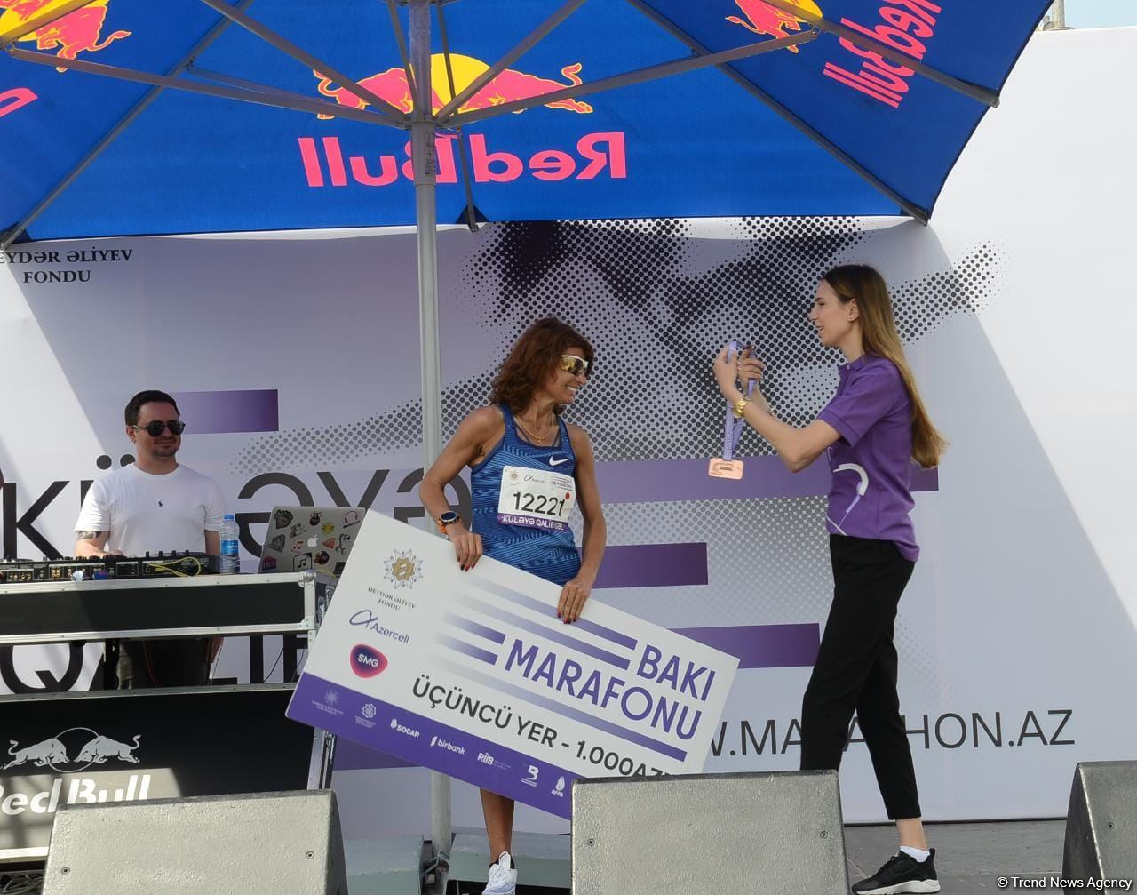 Winners of Baku Marathon 2022 awarded (PHOTO)