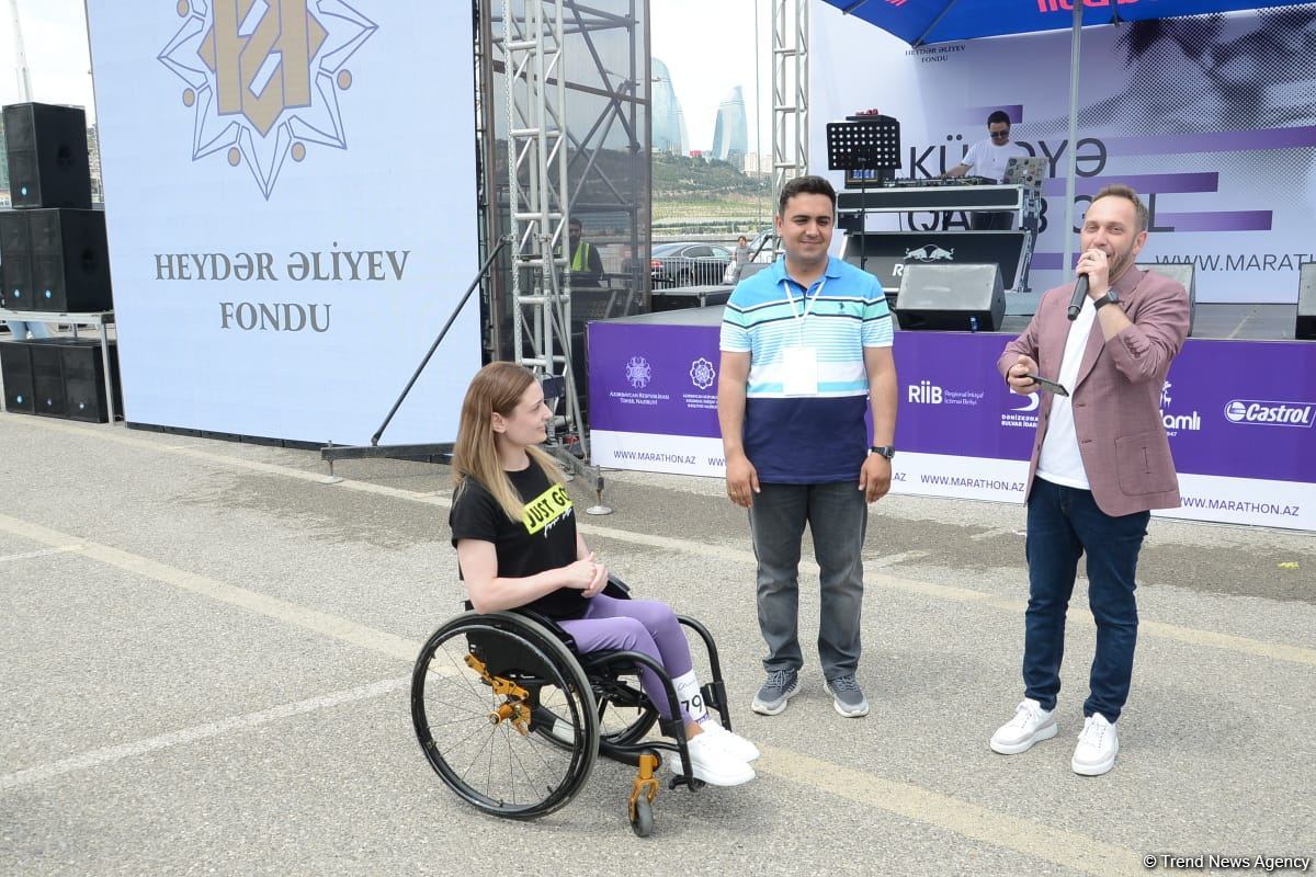 Winners of Baku Marathon 2022 awarded (PHOTO)