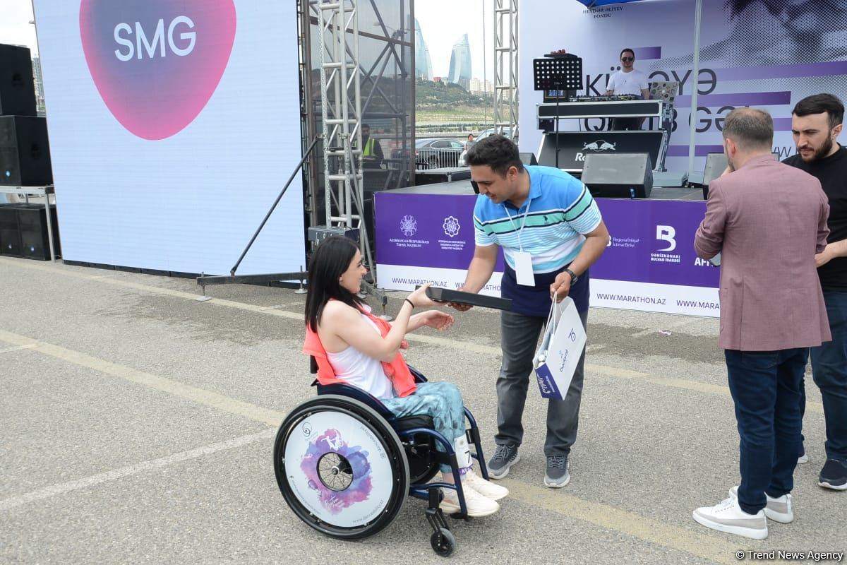 Winners of Baku Marathon 2022 awarded (PHOTO)