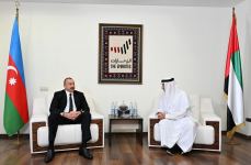 President Ilham Aliyev visits embassy of UAE in Baku, offers condolences over death of President Sheikh Khalifa bin Zayed Al Nahyan (PHOTO/VIDEO)