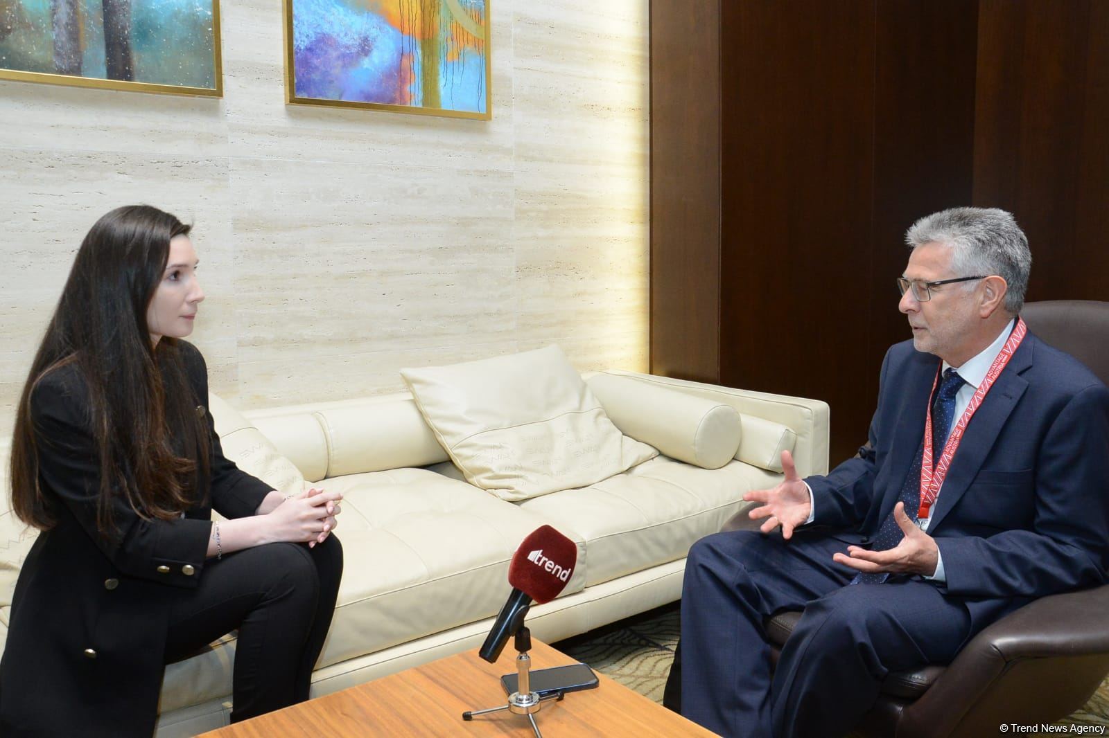Azerbaijan is regarded as crucial hub in transport sector amid ongoing geopolitical developments - Franz Wessig (Interview)
