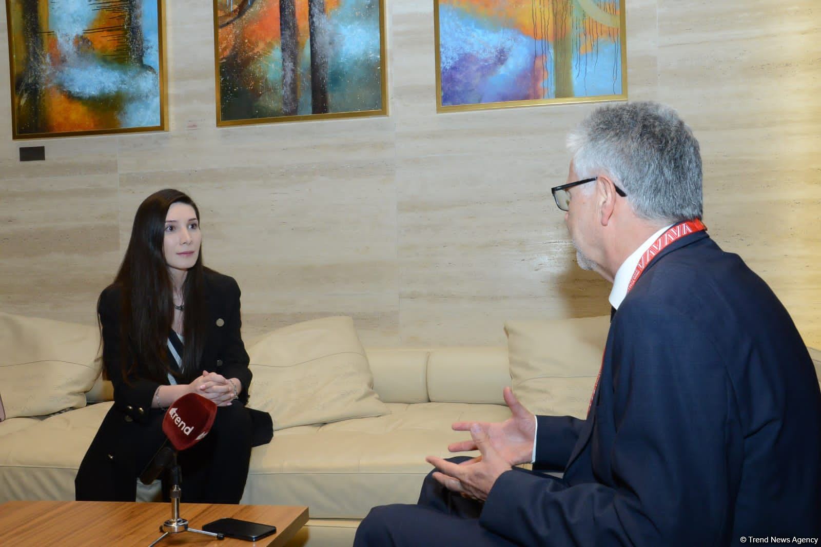 Azerbaijan is regarded as crucial hub in transport sector amid ongoing geopolitical developments - Franz Wessig (Interview)
