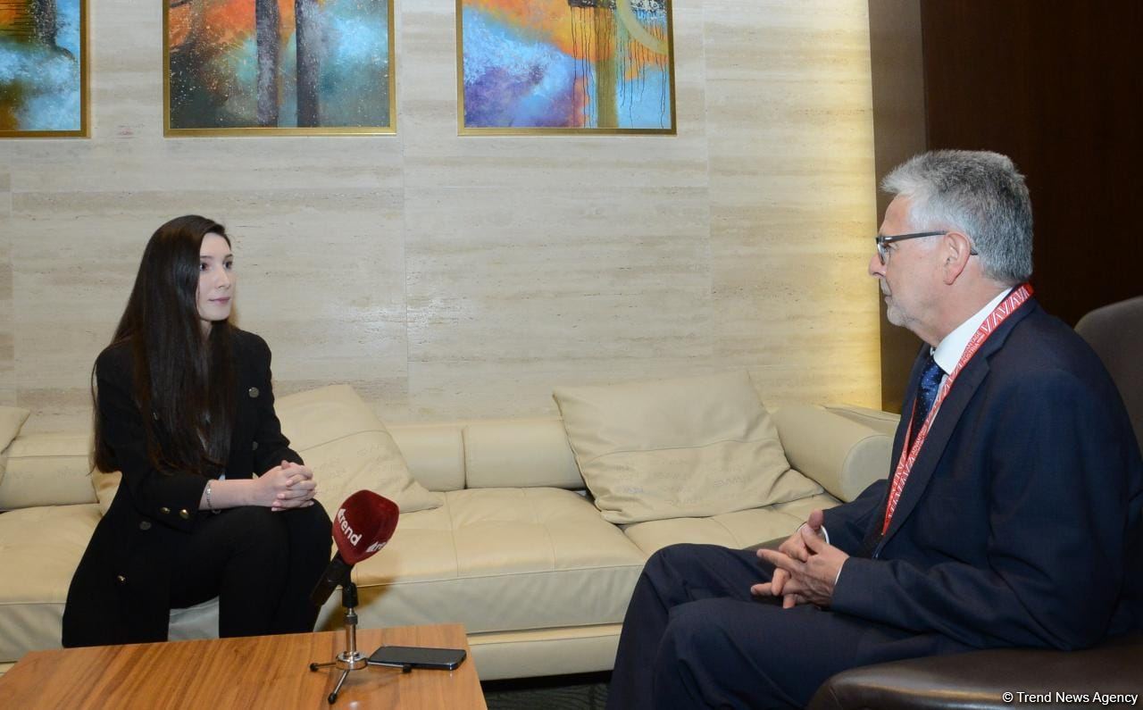 Azerbaijan is regarded as crucial hub in transport sector amid ongoing geopolitical developments - Franz Wessig (Interview)