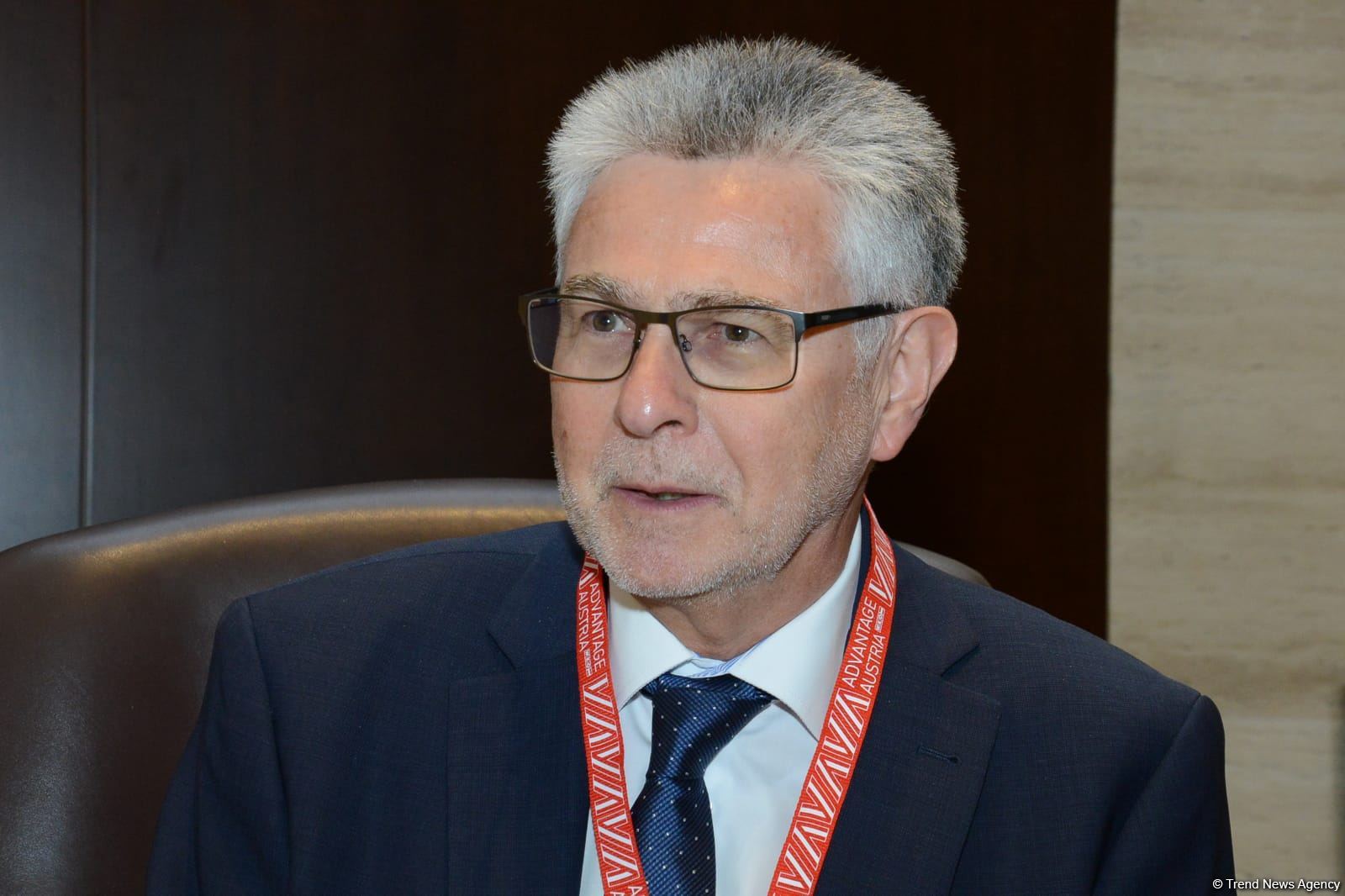 Azerbaijan is regarded as crucial hub in transport sector amid ongoing geopolitical developments - Franz Wessig (Interview)