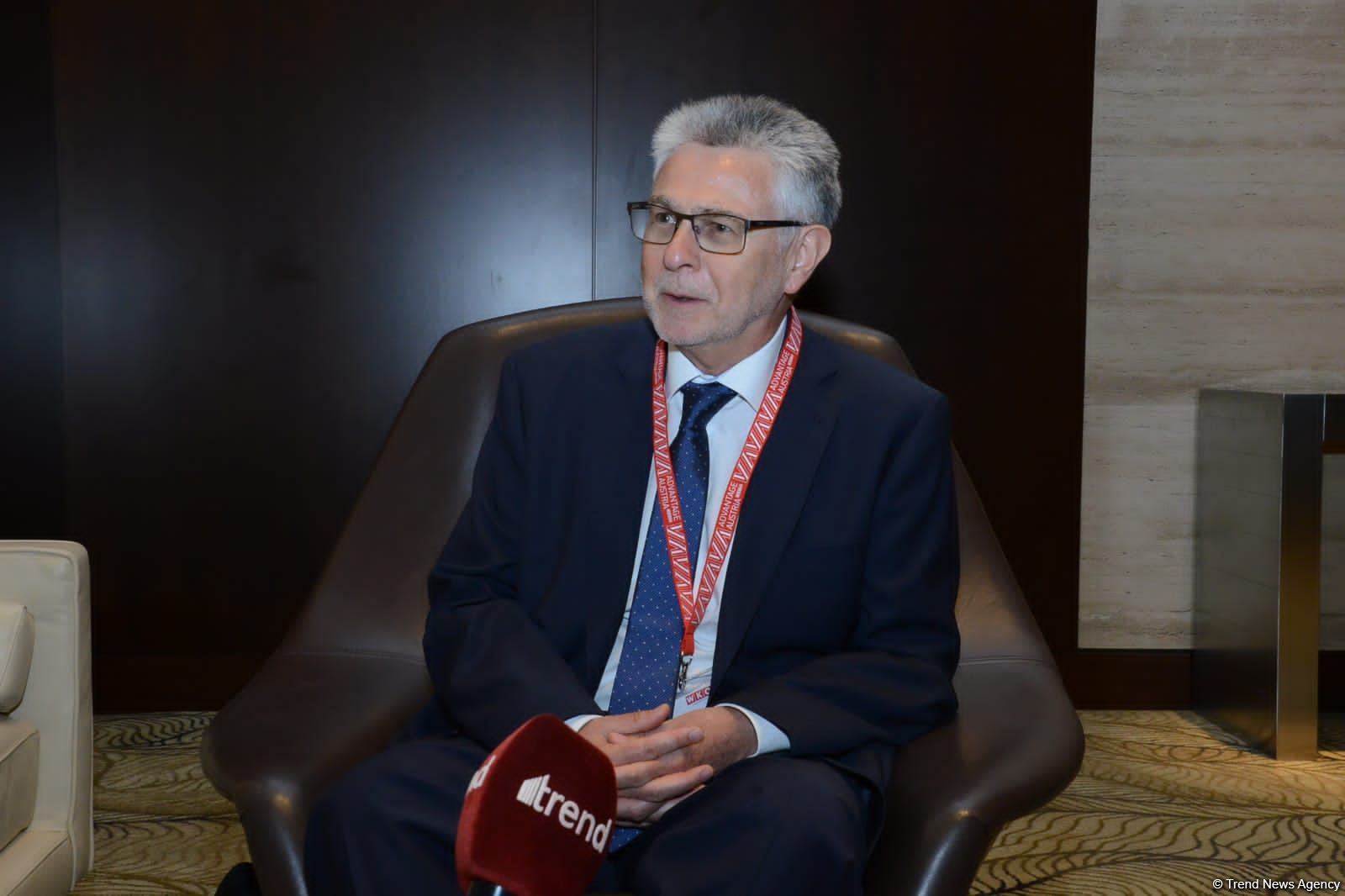 Azerbaijan is regarded as crucial hub in transport sector amid ongoing geopolitical developments - Franz Wessig (Interview)
