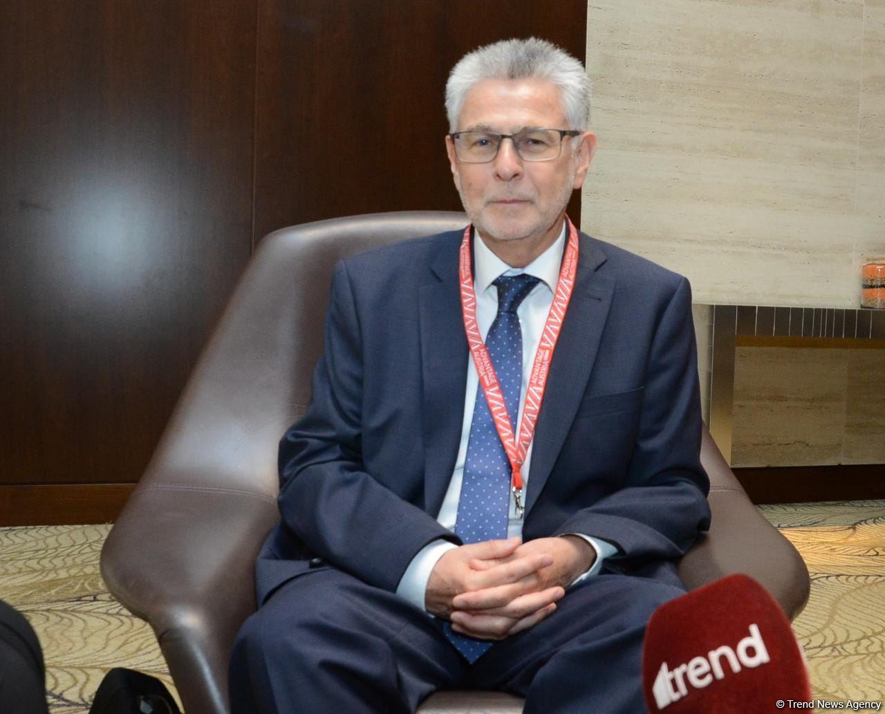 Azerbaijan is regarded as crucial hub in transport sector amid ongoing geopolitical developments - Franz Wessig (Interview)
